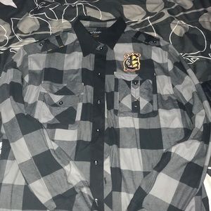 Men’s flannel